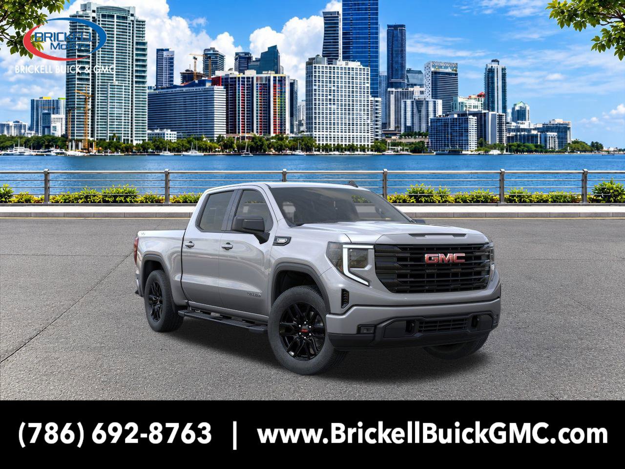 New 2026 GMC Sierra 1500 Elevation