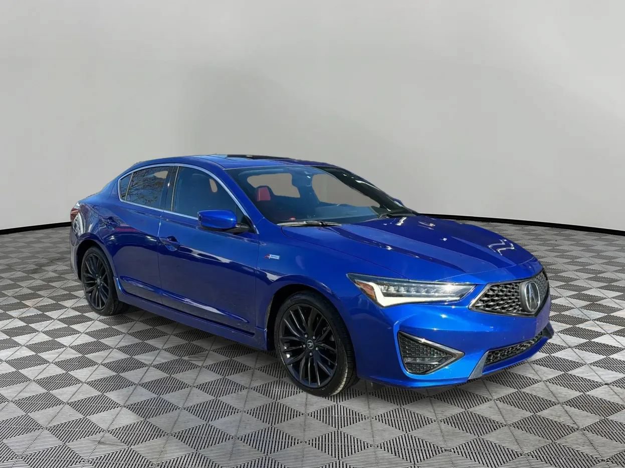 Used 2022 Acura ILX w/ Technology Plus & A-SPEC FWD image 1