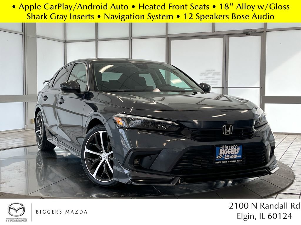 Used 2024 Honda Civic Touring