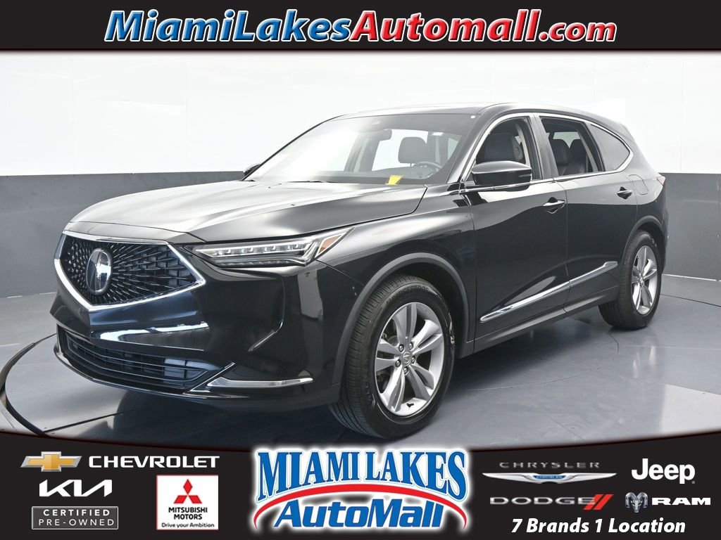 Used 2022 Acura MDX FWD 360° Tour