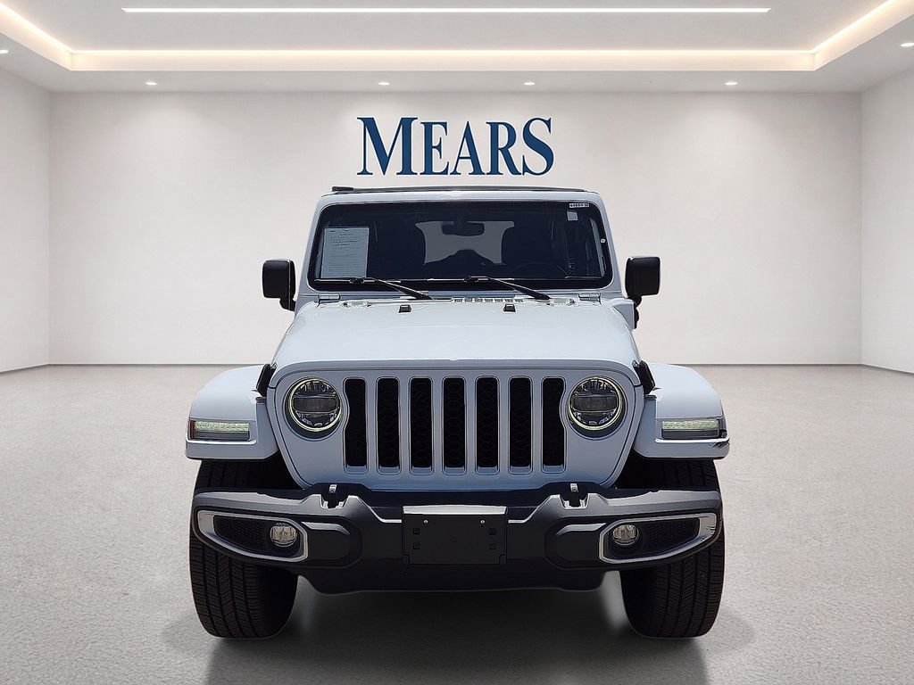 Used 2021 Jeep Wrangler Unlimited Sahara w/ Cold Weather Group AWD/4WD image 8