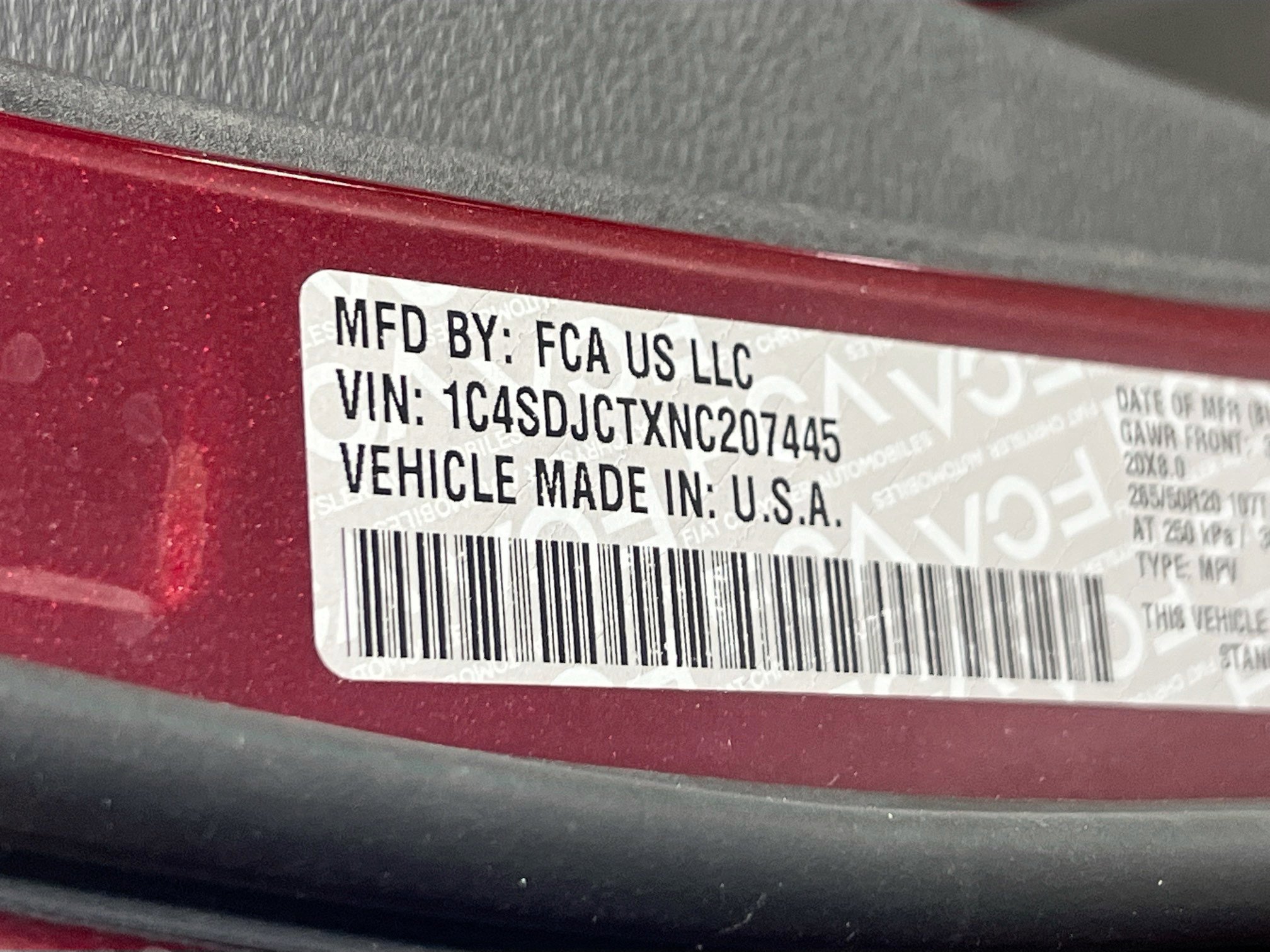 Used 2022 Dodge Durango R/T w/ Trailer Tow Group IV image 32