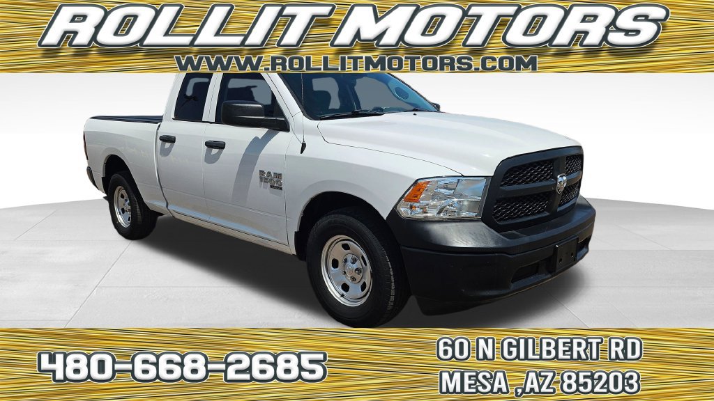 Used 2020 RAM 1500 Tradesman w/ Popular Equipment Group