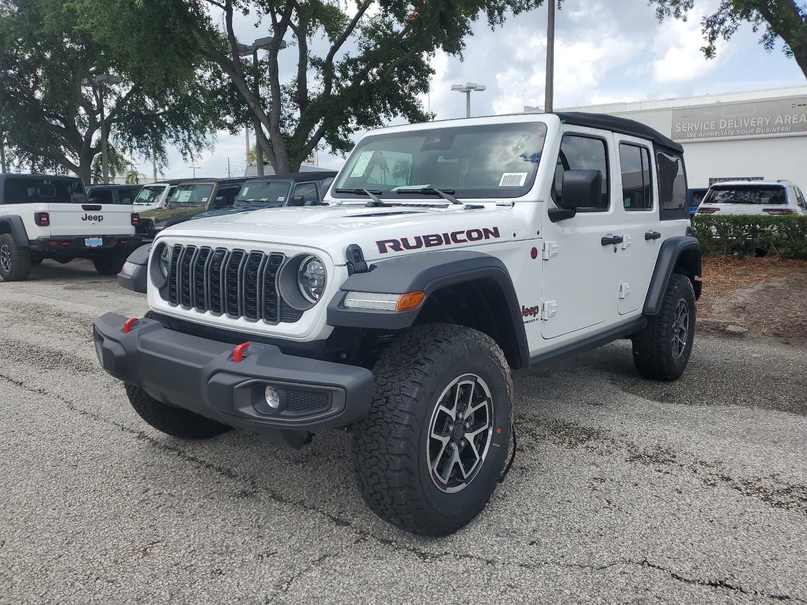 New 2025 Jeep Wrangler Unlimited Rubicon w/ Safety Group image 2