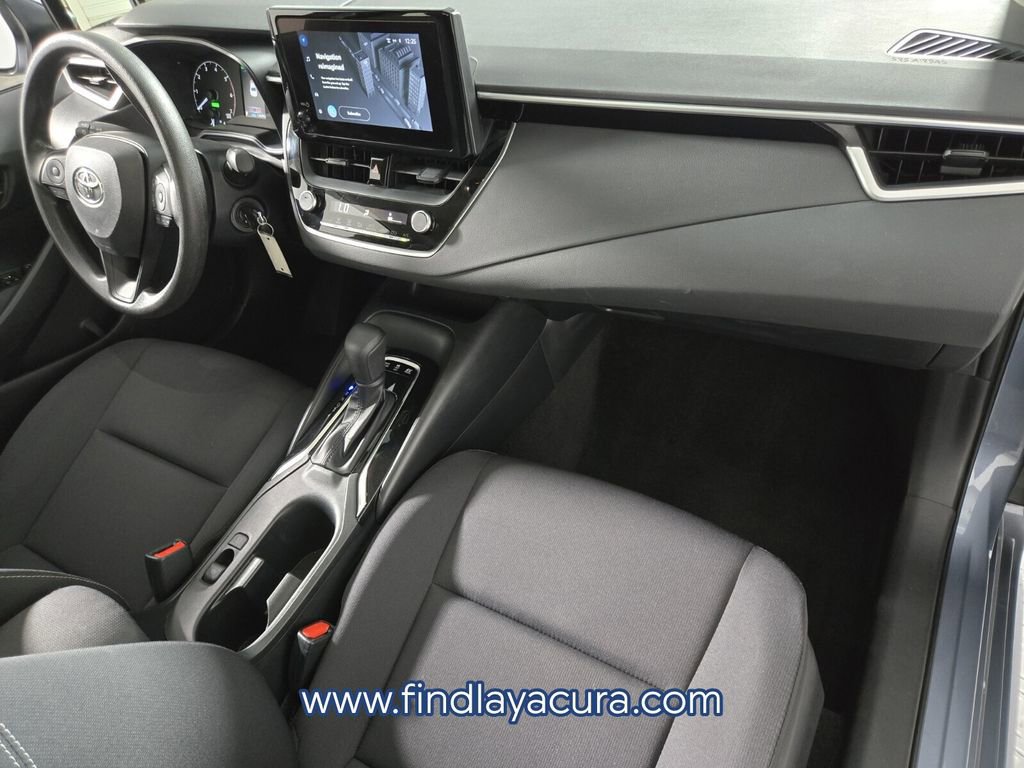 Used 2023 Toyota Corolla LE w/ Carpet Mat Package (TMS) FWD image 18