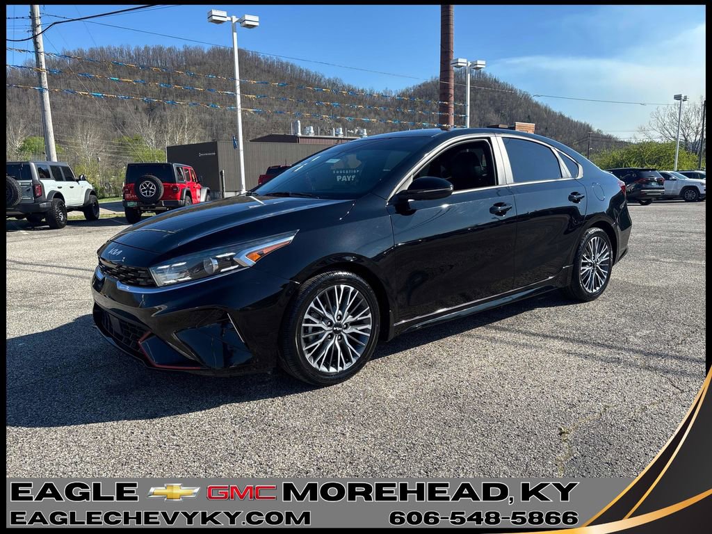 Used 2022 Kia Forte GT-Line w/ GT-Line Premium Package image 1
