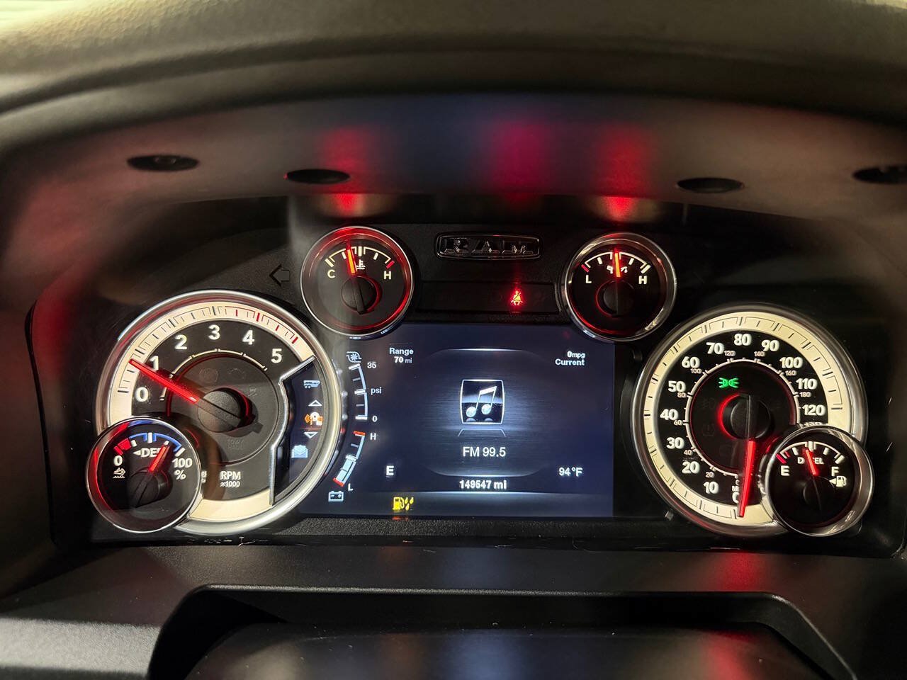 Used 2014 RAM 3500 Big Horn AWD/4WD image 26