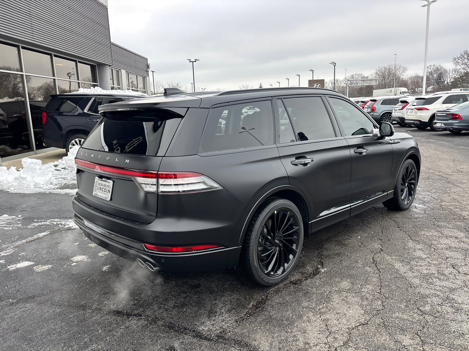 New 2026 Lincoln Aviator Reserve image 7