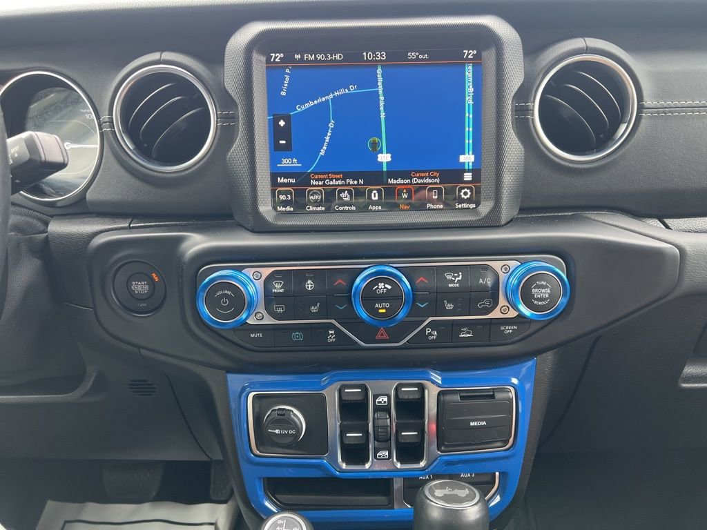 Used 2021 Jeep Wrangler Unlimited Sahara image 23