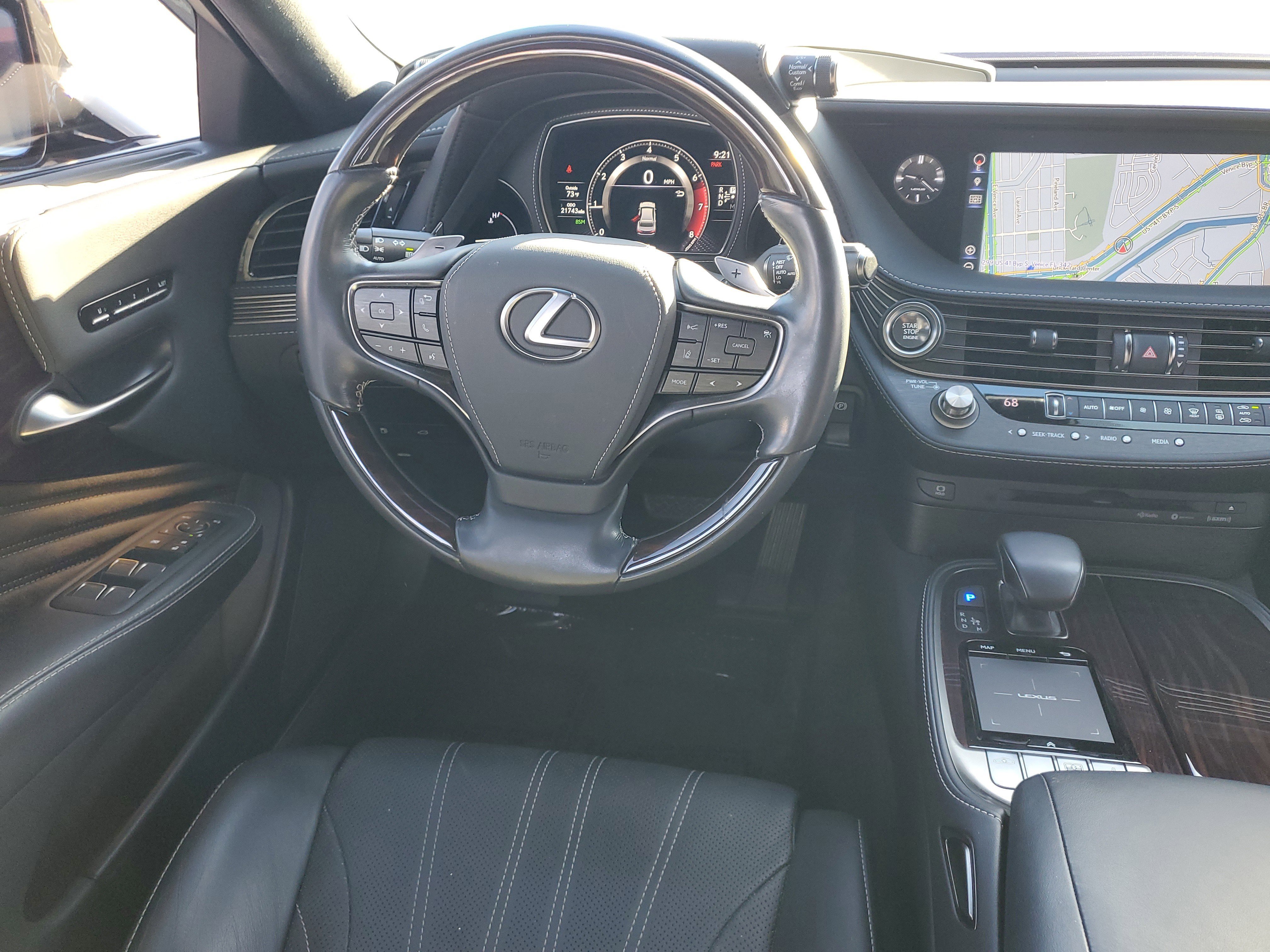 Used 2020 Lexus LS 500 image 13