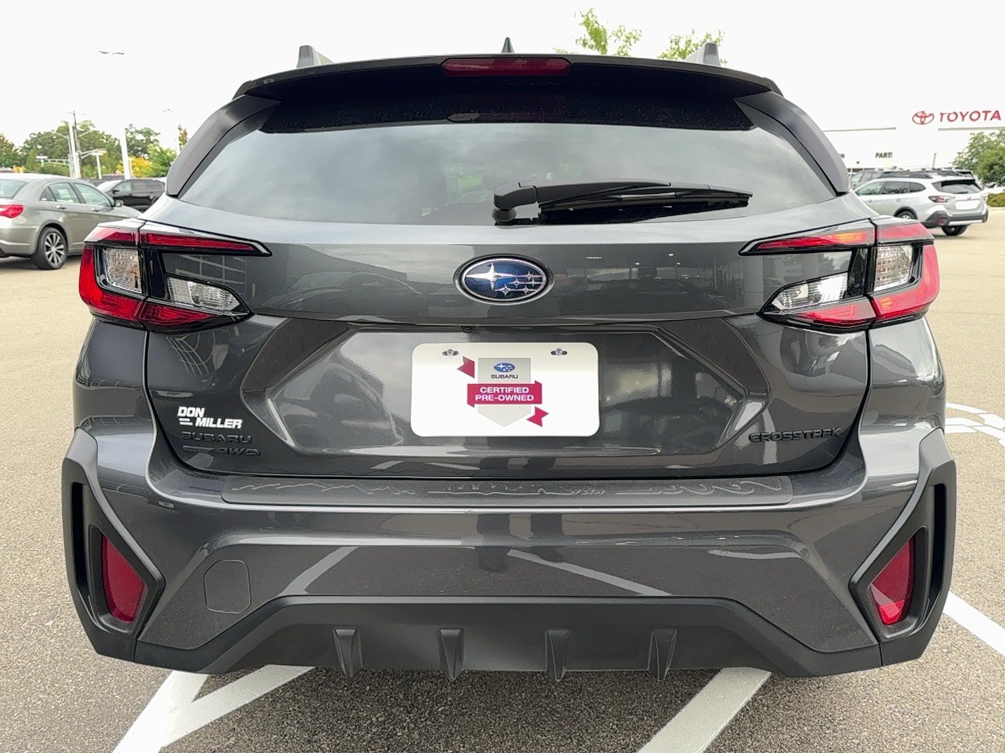 Certified 2026 Subaru Crosstrek 2.5i Premium AWD/4WD image 6
