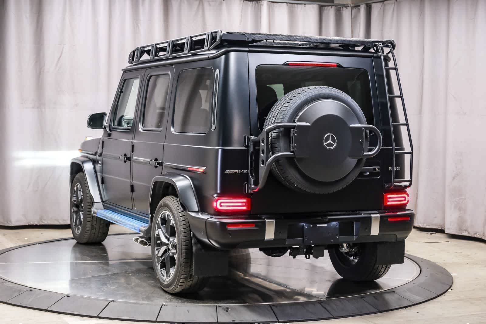 New 2027 Mercedes-Benz G 63 AMG 4MATIC image 2