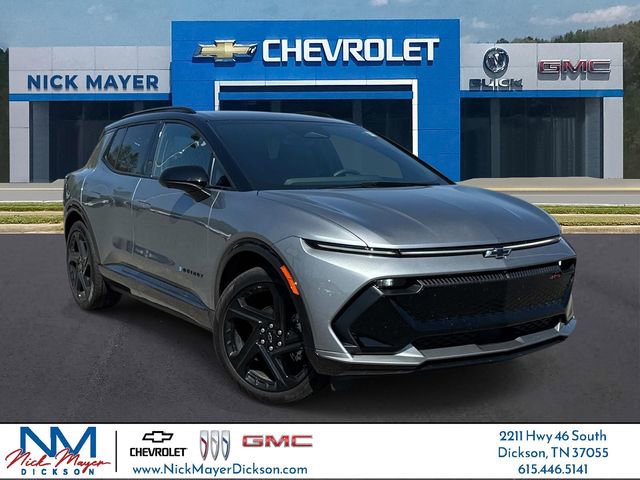 Used 2026 Chevrolet Equinox EV RS FWD image 1