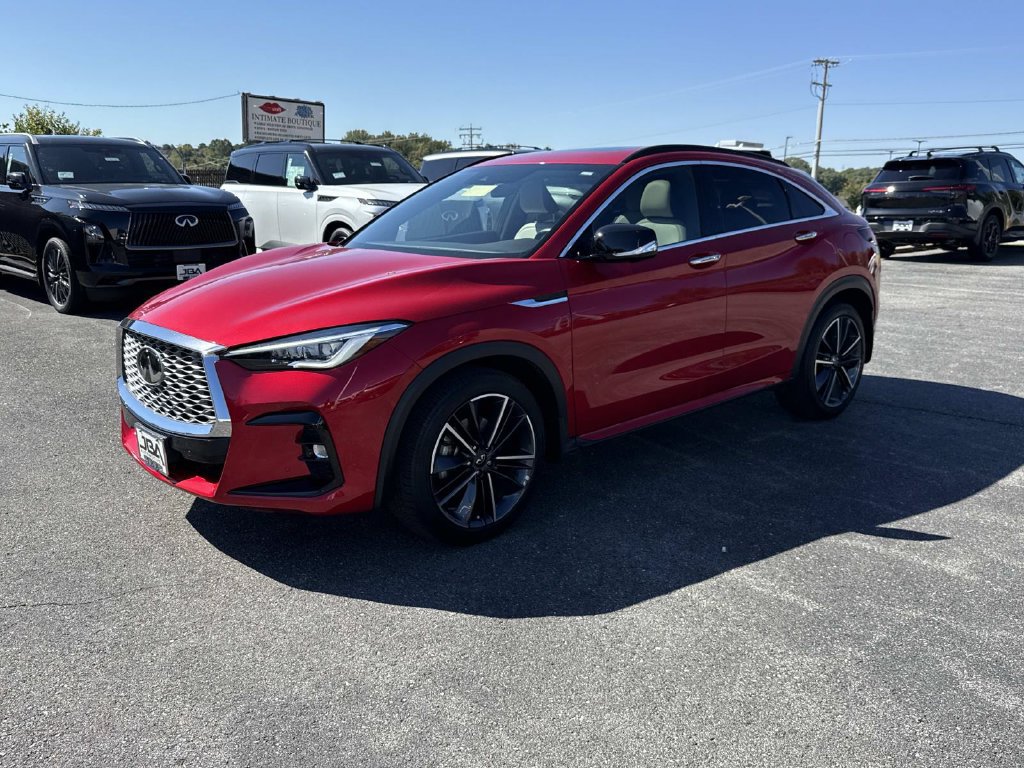 Used 2025 INFINITI QX55 Sensory w/ Lighting Package AWD/4WD image 23