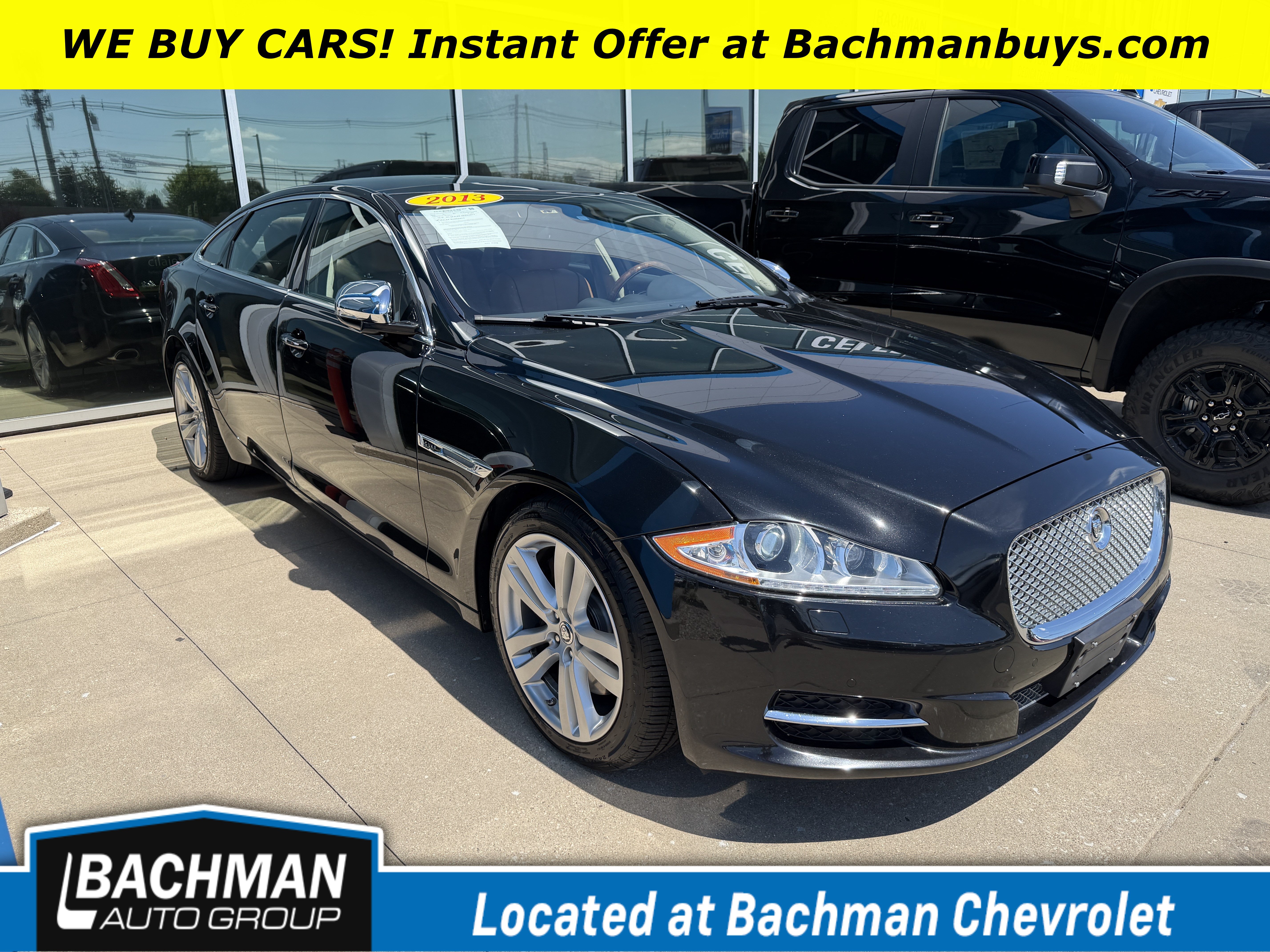 Used 2013 Jaguar XJ L Portfolio