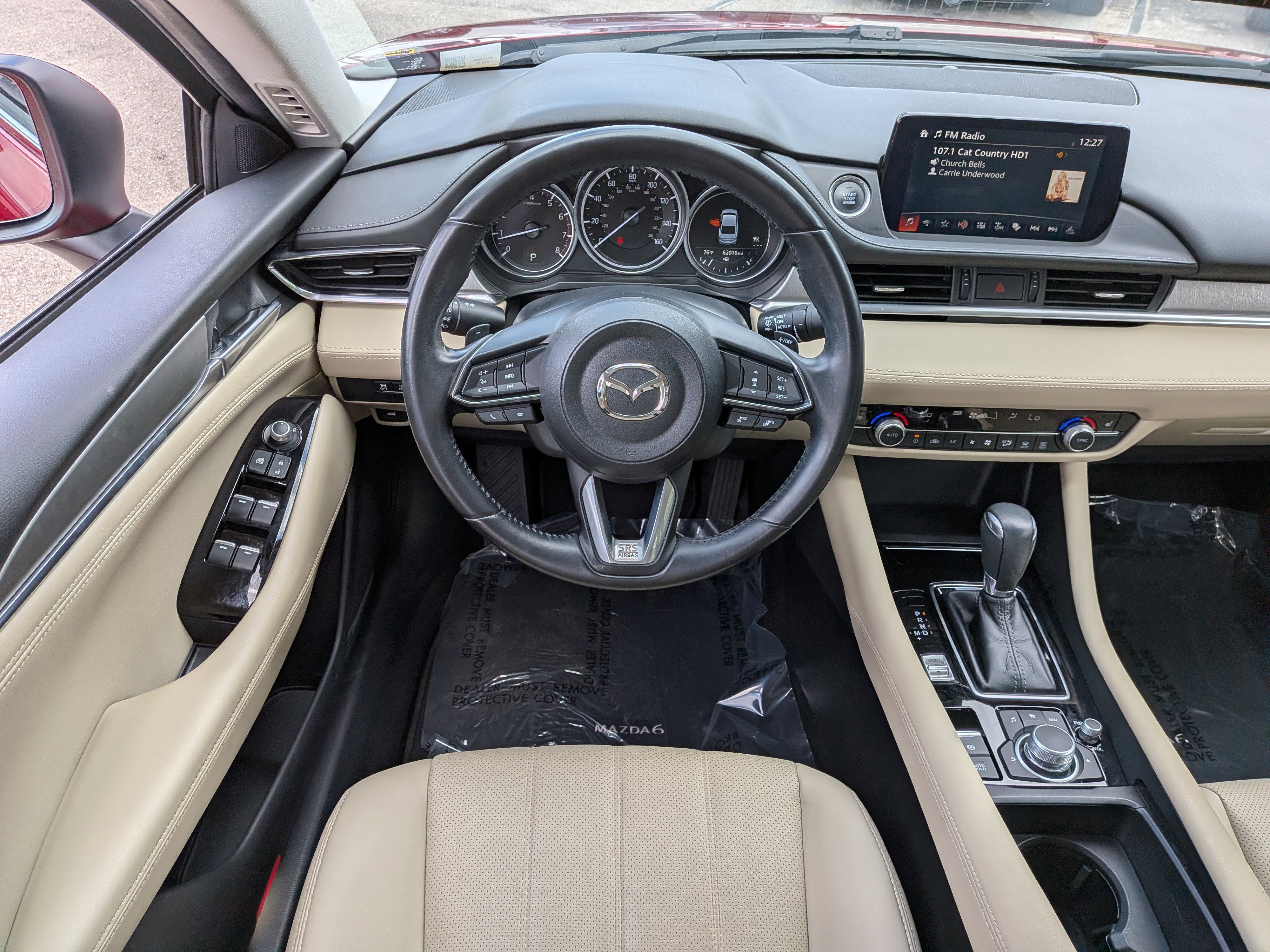 Used 2021 MAZDA MAZDA6 Grand Touring FWD image 15