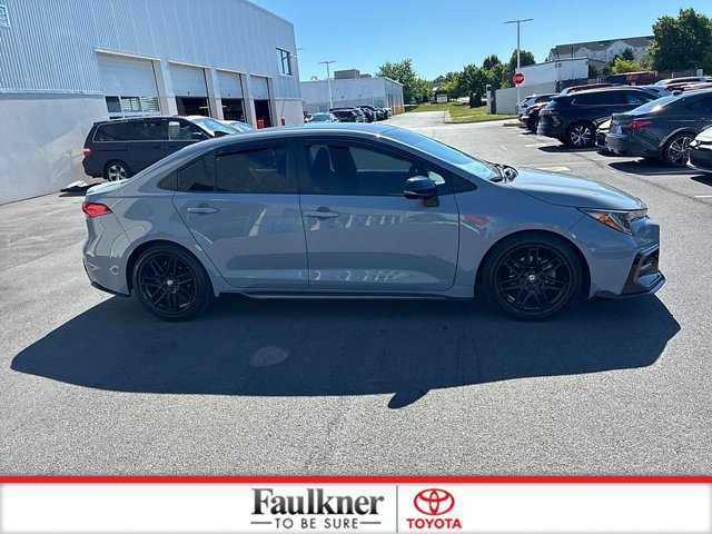 Certified 2022 Toyota Corolla SE FWD image 5