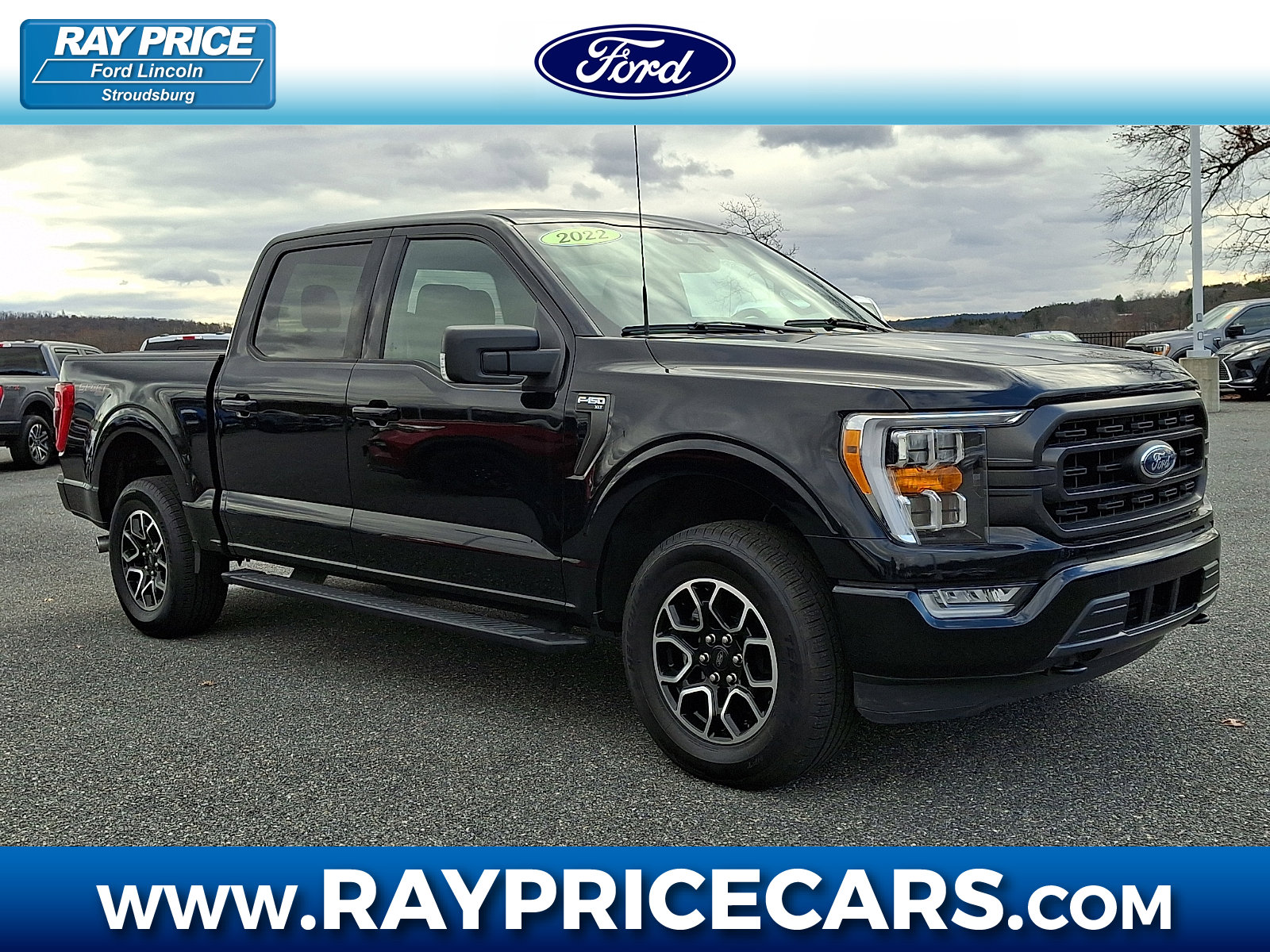 Certified 2022 Ford F150 XLT w/ Equipment Group 302A High image 1