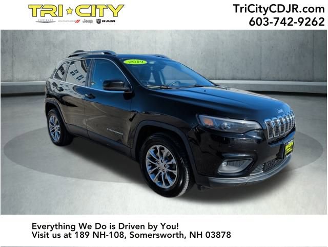 Used 2019 Jeep Cherokee Latitude Plus w/ Comfort/Convenience Group image 7