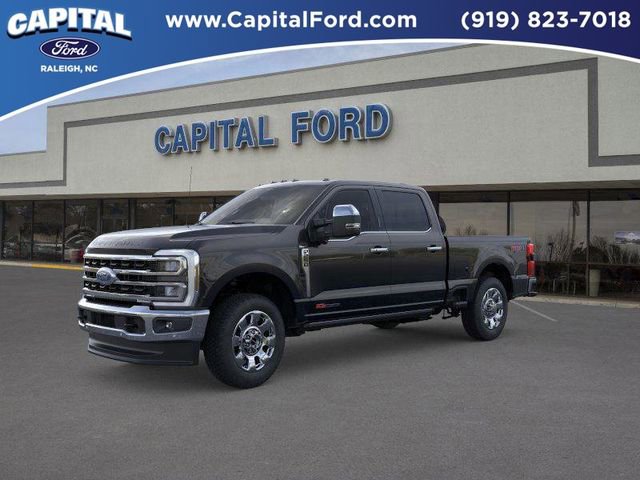 New 2026 Ford F250 King Ranch w/ Chrome Package image 1