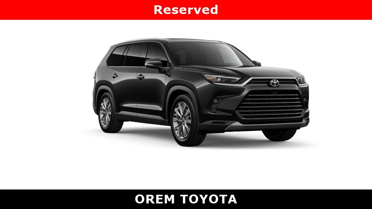 New 2026 Toyota Grand Highlander Platinum image 15