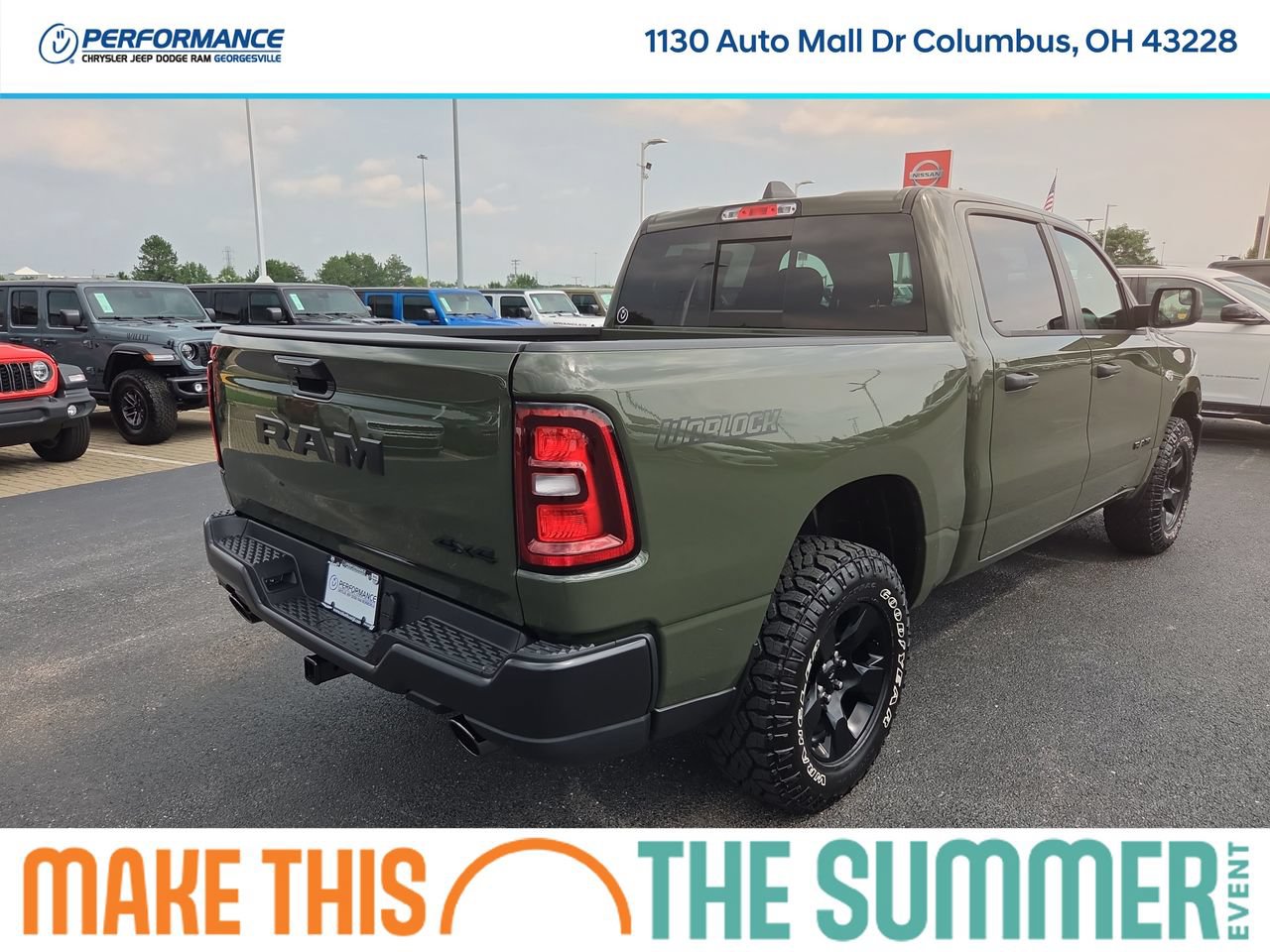 New 2026 RAM 1500 Warlock AWD/4WD image 8