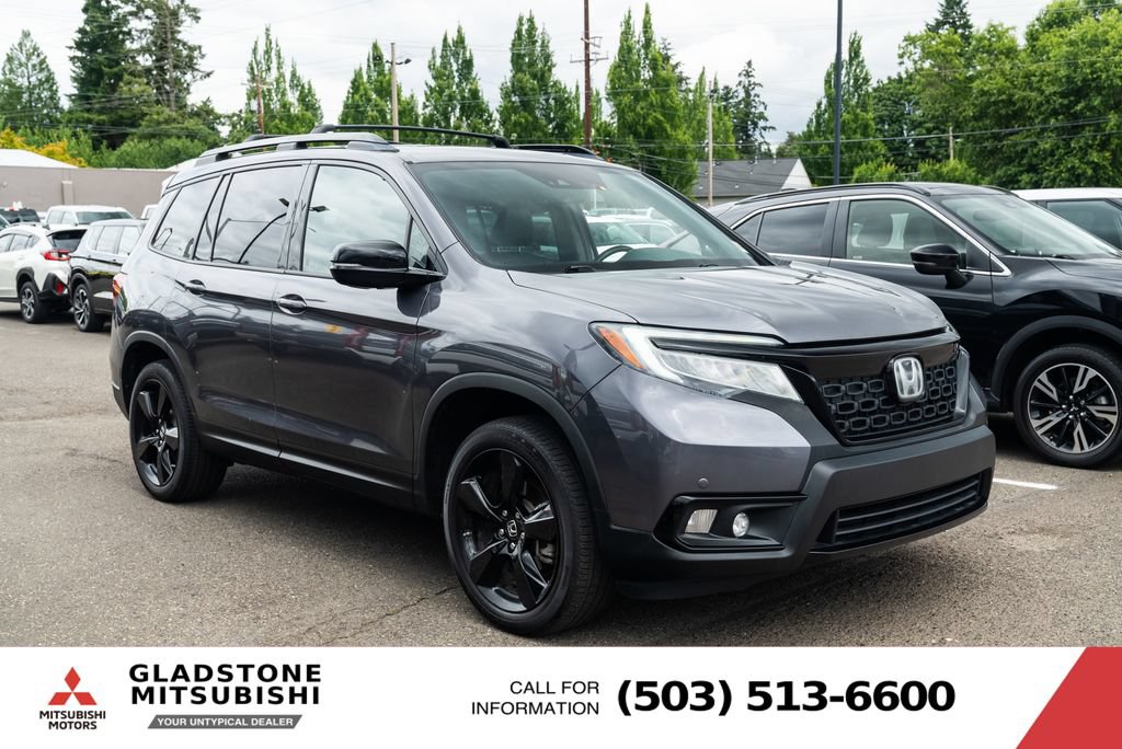Used 2019 Honda Passport Elite