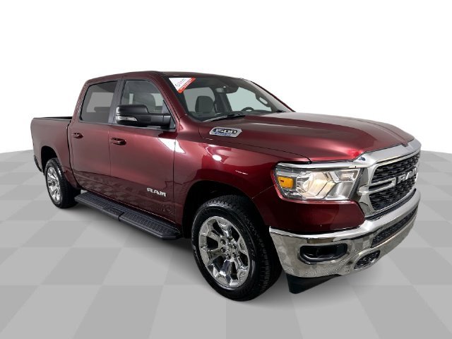 Used 2022 RAM 1500 Big Horn AWD/4WD image 2