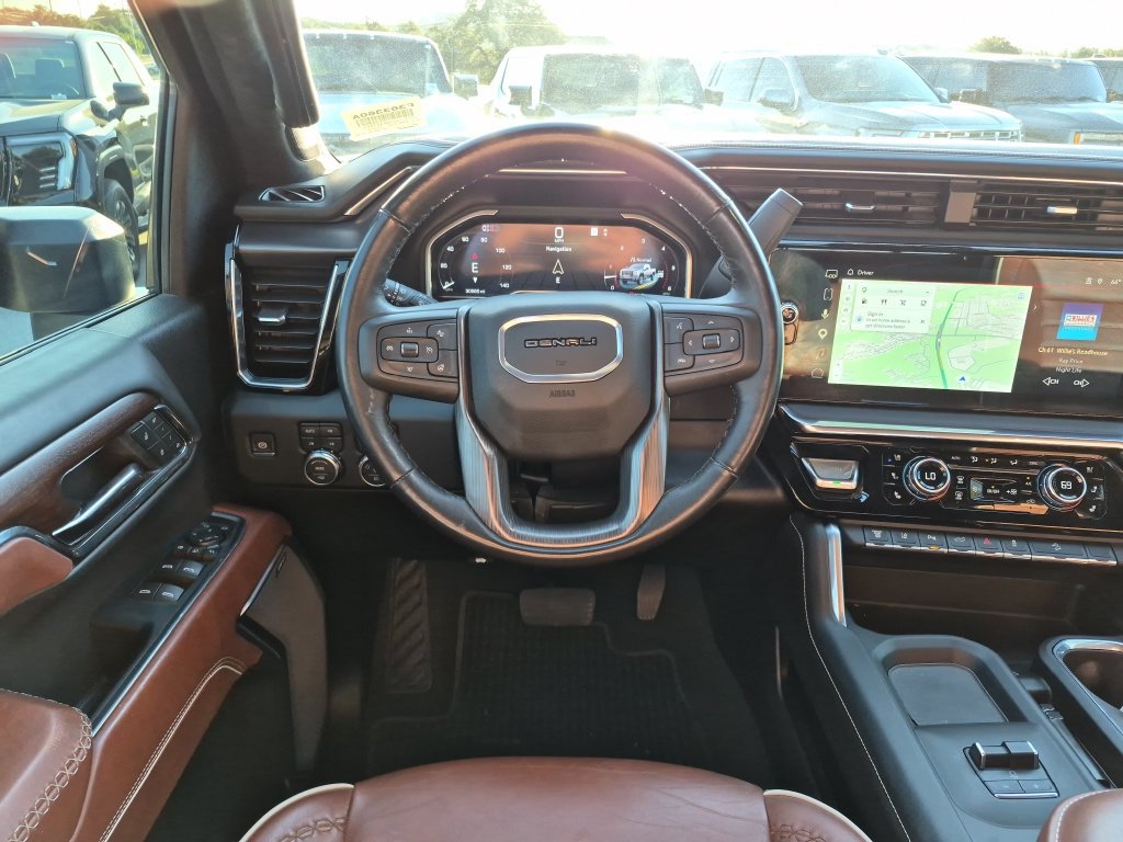Used 2024 GMC Sierra 2500 Denali Ultimate w/ Max Trailering Package AWD/4WD image 30