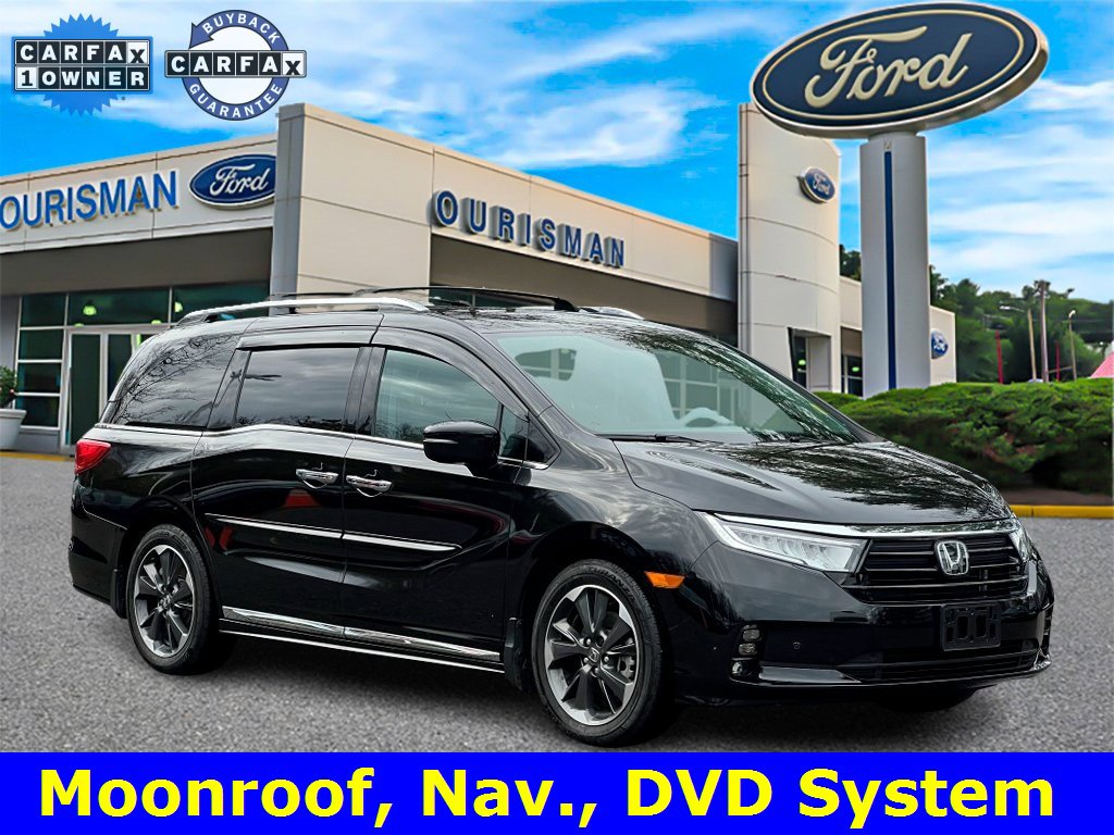 Used 2024 Honda Odyssey Elite