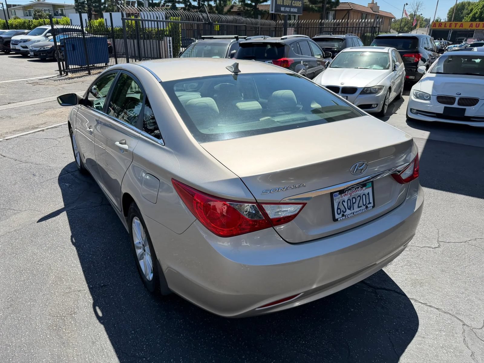 Used 2011 Hyundai Sonata GLS w/ Popular Equipment Pkg 2 FWD image 18