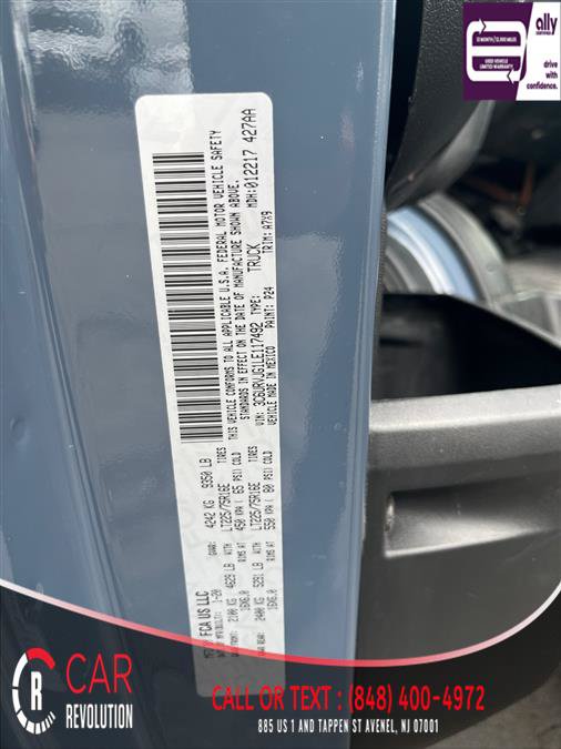 Used 2020 RAM ProMaster 3500 FWD image 7