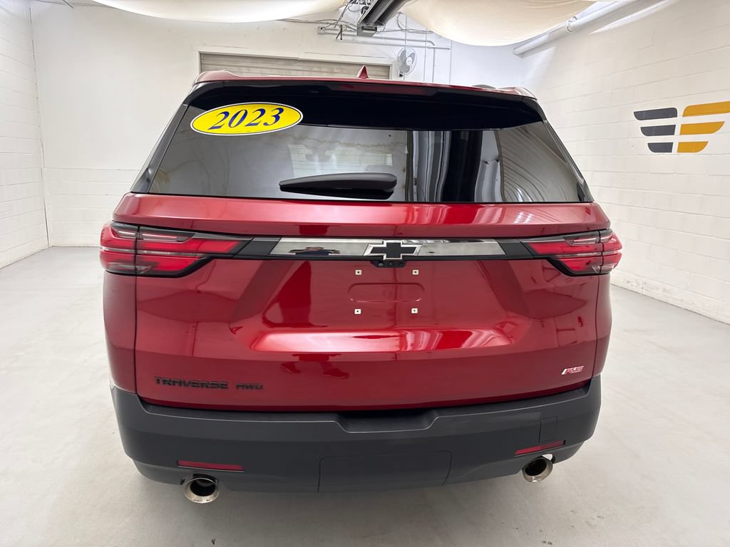 Used 2023 Chevrolet Traverse RS AWD/4WD image 4
