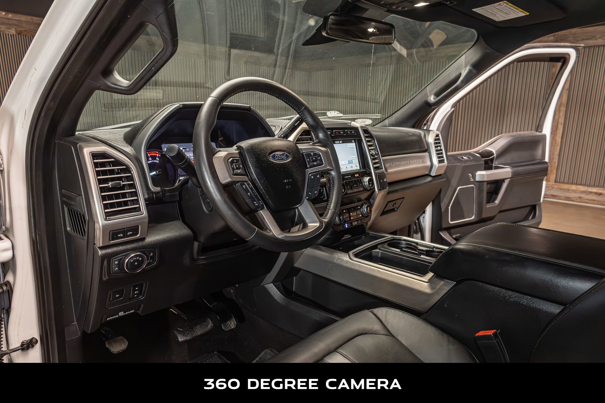 Used 2019 Ford F450 Platinum w/ Platinum Ultimate Package AWD/4WD image 11
