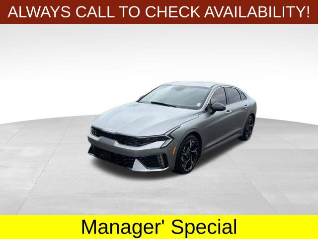 Used 2026 Kia K5 GT-Line w/ GT-Line Red Interior Package FWD image 3
