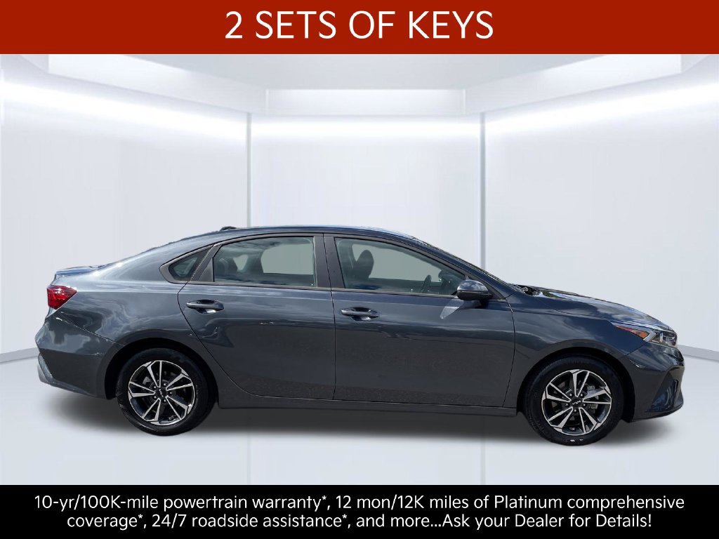 Certified 2023 Kia Forte LXS w/ LXS Technology Package FWD image 8