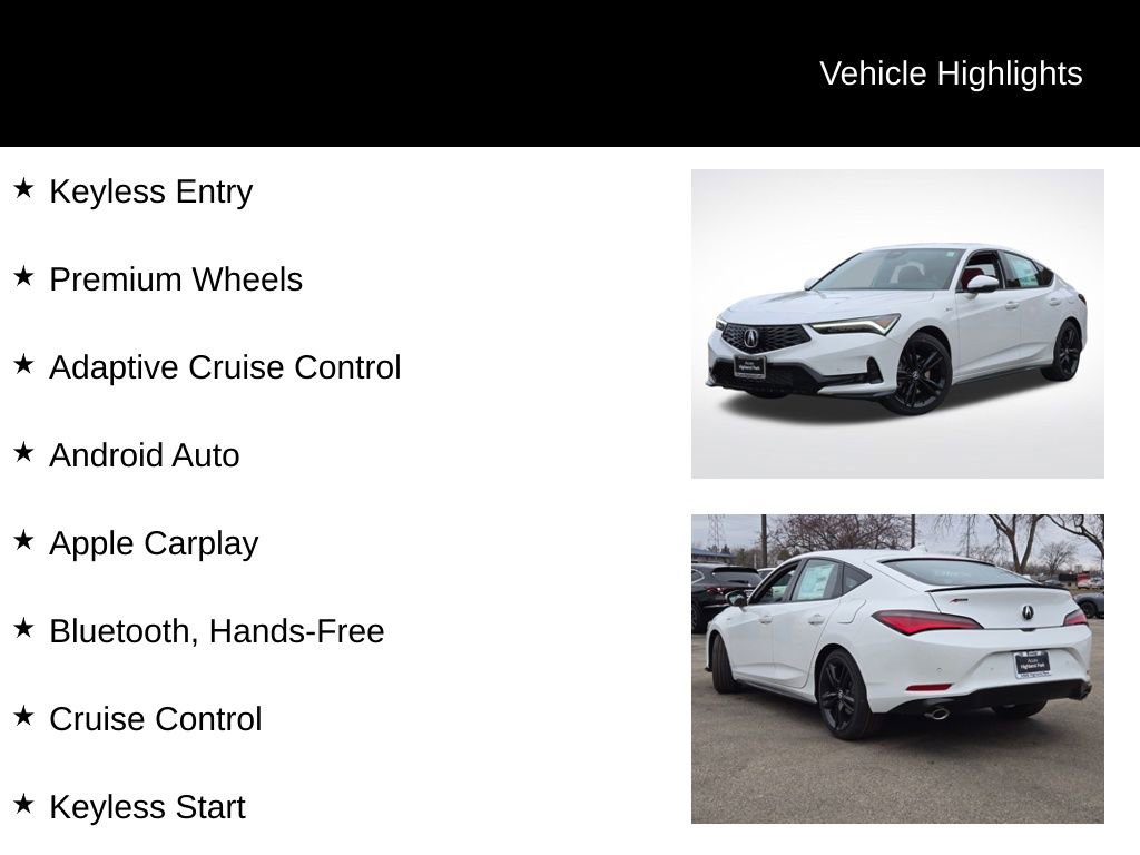 New 2026 Acura Integra A-Spec image 6