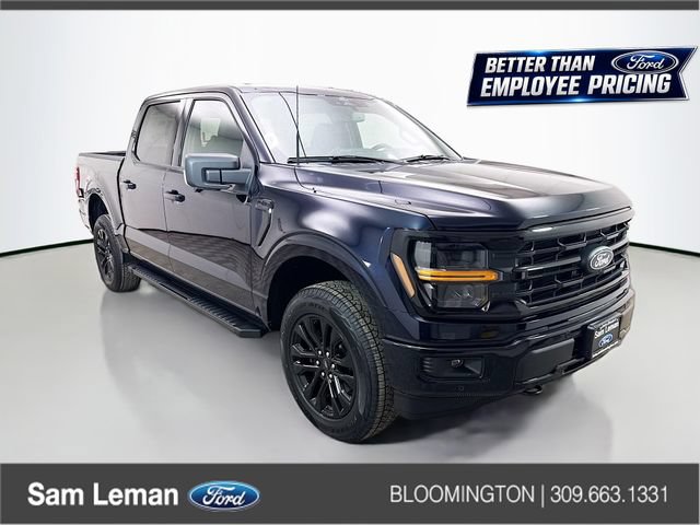 New 2026 Ford F150 XLT w/ Equipment Group 302A MID