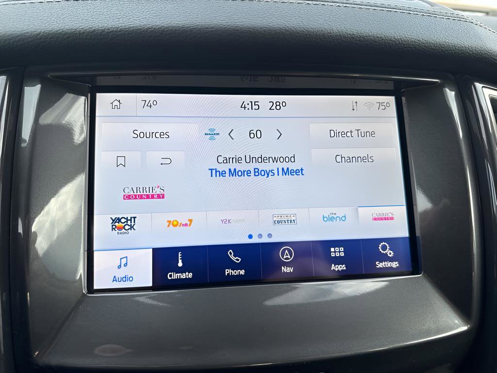 Used 2020 Ford Ranger Lariat w/ Equipment Group 501A Mid image 20