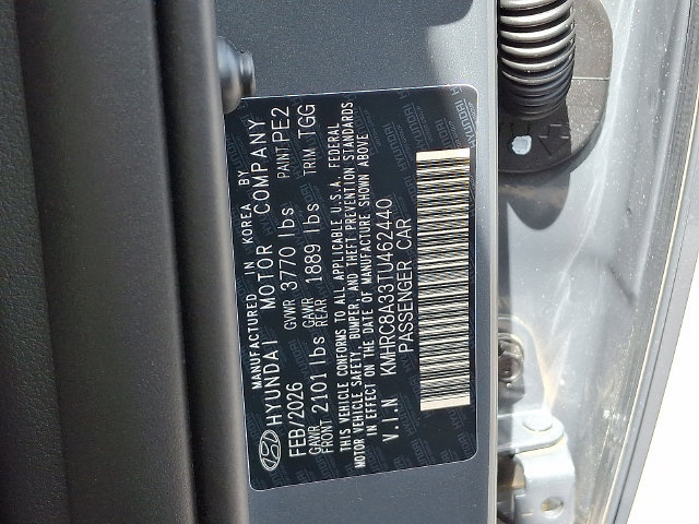 New 2026 Hyundai Venue SEL FWD image 12