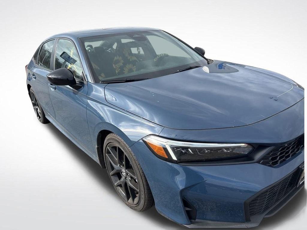 Certified 2025 Honda Civic Sport image 11