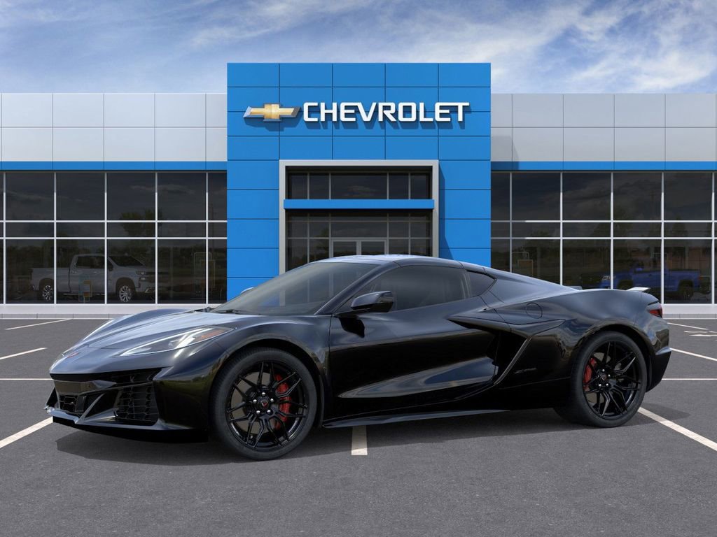 New 2026 Chevrolet Corvette Z06 w/ Stealth Interior Trim Package image 2