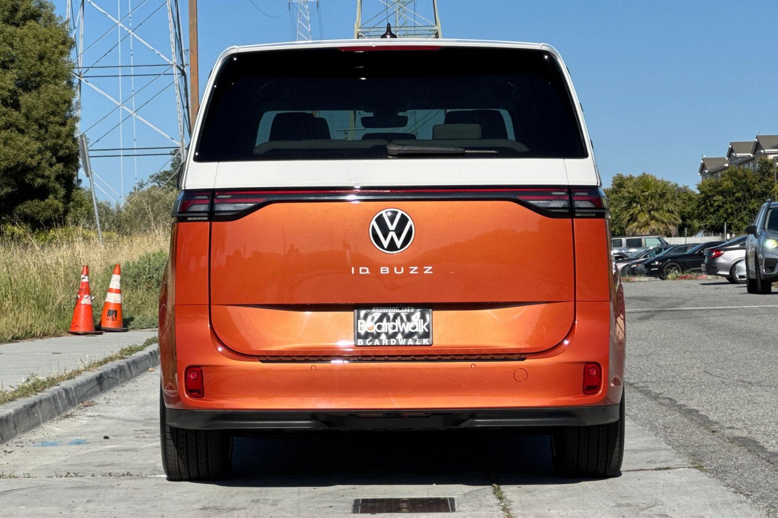 New 2025 Volkswagen ID. Buzz Pro S Plus RWD image 5