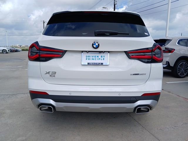 Used 2023 BMW X3 sDrive30i w/ Convenience Package image 8