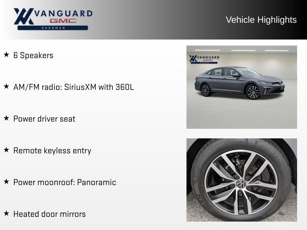 Used 2026 Volkswagen Jetta SE FWD image 5