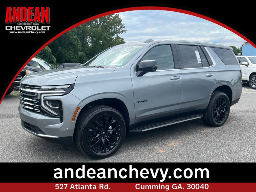 New 2025 Chevrolet Tahoe Premier