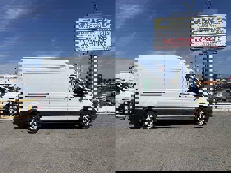 Used 2023 Ford Transit 250 148 High Roof w/ Load Area Protection Package image 2