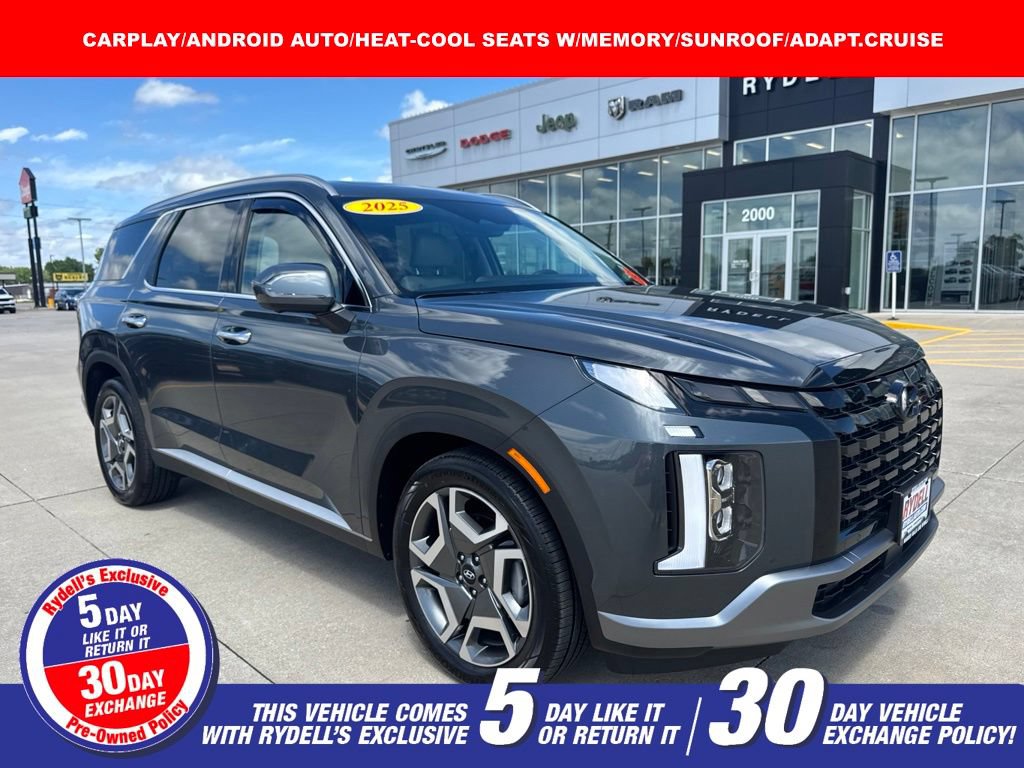 Used 2025 Hyundai Palisade SEL AWD/4WD image 1