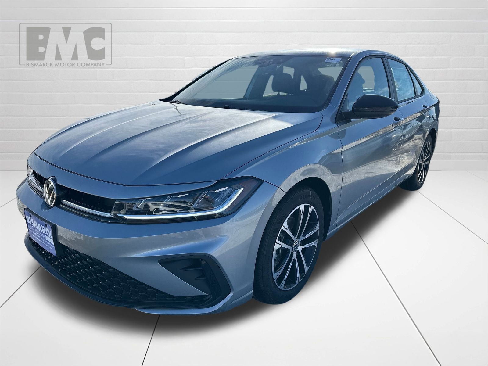 New 2026 Volkswagen Jetta Sport FWD image 1