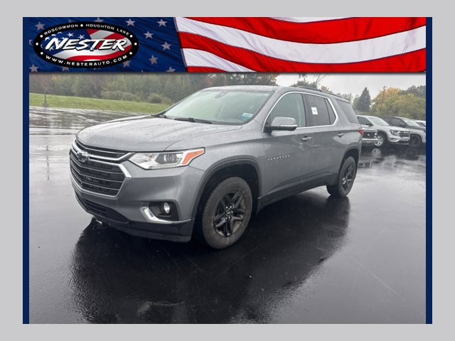 Used 2020 Chevrolet Traverse LT w/ Driver Confidence II Package